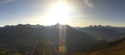 Archiv Foto Webcam Arosa Lenzerheide Piz Scalottas 07:00