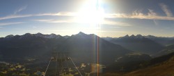 Archiv Foto Webcam Arosa Lenzerheide Piz Scalottas 08:00
