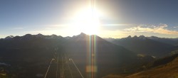 Archiv Foto Webcam Arosa Lenzerheide Piz Scalottas 07:00