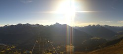 Archiv Foto Webcam Arosa Lenzerheide Piz Scalottas 08:00