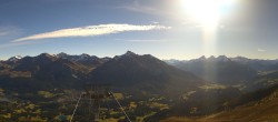 Archiv Foto Webcam Arosa Lenzerheide Piz Scalottas 09:00