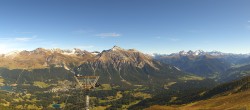 Archiv Foto Webcam Arosa Lenzerheide Piz Scalottas 13:00