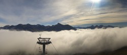 Archiv Foto Webcam Arosa Lenzerheide Piz Scalottas 09:00