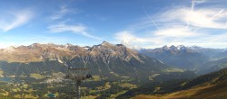 Archiv Foto Webcam Arosa Lenzerheide Piz Scalottas 13:00
