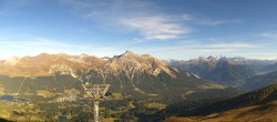 Archiv Foto Webcam Arosa Lenzerheide Piz Scalottas 15:00