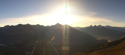 Archiv Foto Webcam Arosa Lenzerheide Piz Scalottas 07:00