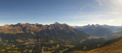 Archiv Foto Webcam Arosa Lenzerheide Piz Scalottas 11:00