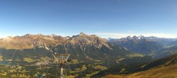 Archiv Foto Webcam Arosa Lenzerheide Piz Scalottas 13:00