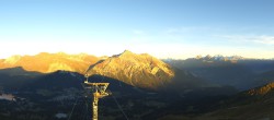 Archiv Foto Webcam Arosa Lenzerheide Piz Scalottas 17:00