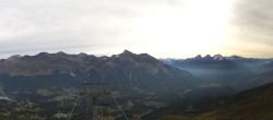Archived image Webcam Piz Scalottas at Arosa Lenzerheide 09:00