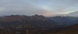 Archived image Webcam Piz Scalottas at Arosa Lenzerheide 17:00