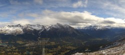 Archiv Foto Webcam Arosa Lenzerheide Piz Scalottas 11:00