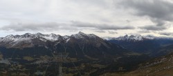 Archiv Foto Webcam Arosa Lenzerheide Piz Scalottas 11:00
