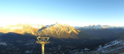 Archived image Webcam Piz Scalottas at Arosa Lenzerheide 15:00