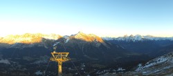 Archived image Webcam Piz Scalottas at Arosa Lenzerheide 16:00
