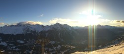 Archiv Foto Webcam Arosa Lenzerheide Piz Scalottas 08:00
