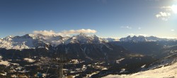 Archiv Foto Webcam Arosa Lenzerheide Piz Scalottas 10:00