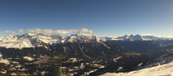 Archiv Foto Webcam Arosa Lenzerheide Piz Scalottas 11:00