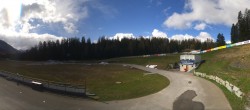 Archived image Webcam Biathlon Arena in Lenzerheide 09:00