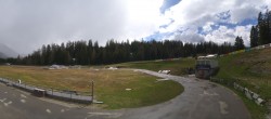 Archived image Webcam Biathlon Arena in Lenzerheide 13:00