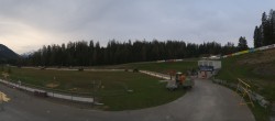 Archived image Webcam Biathlon Arena in Lenzerheide 05:00