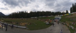Archived image Webcam Biathlon Arena in Lenzerheide 09:00
