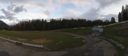 Archived image Webcam Biathlon Arena in Lenzerheide 19:00