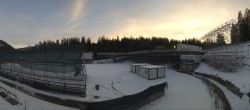 Archiv Foto Webcam Lenzerheide Biathlon Arena 15:00