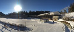 Archiv Foto Webcam Lenzerheide Biathlon Arena 09:00