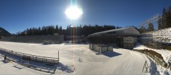 Archiv Foto Webcam Lenzerheide Biathlon Arena 11:00