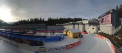 Archiv Foto Webcam Lenzerheide Biathlon Arena 07:00