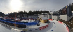 Archiv Foto Webcam Lenzerheide Biathlon Arena 09:00