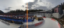 Archiv Foto Webcam Lenzerheide Biathlon Arena 11:00