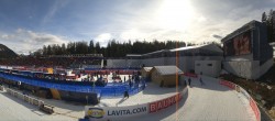 Archiv Foto Webcam Lenzerheide Biathlon Arena 13:00