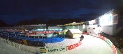 Archiv Foto Webcam Lenzerheide Biathlon Arena 17:00