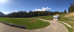 Archiv Foto Webcam Lenzerheide Biathlon Arena 09:00