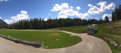 Archiv Foto Webcam Lenzerheide Biathlon Arena 13:00