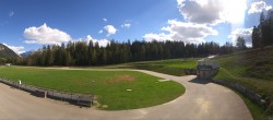 Archiv Foto Webcam Lenzerheide Biathlon Arena 15:00
