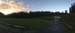 Archiv Foto Webcam Lenzerheide Biathlon Arena 06:00