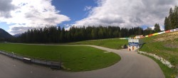 Archived image Webcam Biathlon Arena in Lenzerheide 09:00