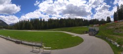 Archived image Webcam Biathlon Arena in Lenzerheide 13:00