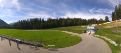 Archiv Foto Webcam Lenzerheide Biathlon Arena 09:00