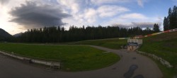 Archiv Foto Webcam Lenzerheide Biathlon Arena 05:00