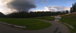 Archiv Foto Webcam Lenzerheide Biathlon Arena 06:00