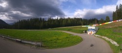 Archiv Foto Webcam Lenzerheide Biathlon Arena 07:00