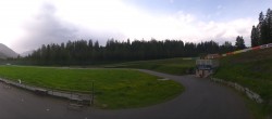 Archiv Foto Webcam Lenzerheide Biathlon Arena 09:00