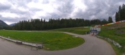 Archiv Foto Webcam Lenzerheide Biathlon Arena 13:00