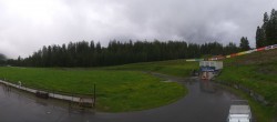 Archiv Foto Webcam Lenzerheide Biathlon Arena 06:00