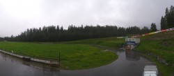 Archiv Foto Webcam Lenzerheide Biathlon Arena 07:00