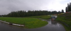 Archiv Foto Webcam Lenzerheide Biathlon Arena 11:00